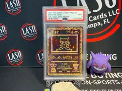2000 Pokemon Game Promo Ancient Mew Pokemon 2000 Movie Collectors Uni PSA 9 MINT - Image 1