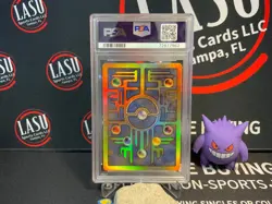 2000 Pokemon Game Promo Ancient Mew Pokemon 2000 Movie Collectors Uni PSA 9 MINT - Image 2