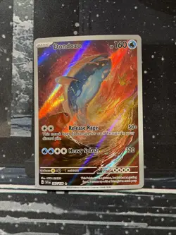 Dondozo - 207/198 Pokemon SV01: Scarlet & Violet Base Set Holo Illustration Rare - Image 1