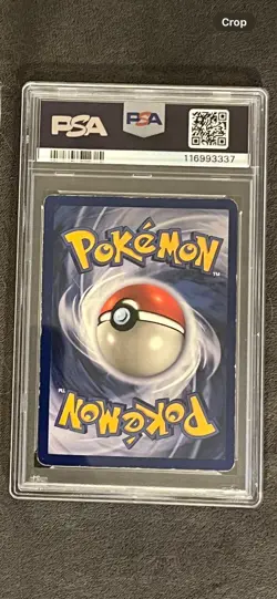 Pokemon Base Set Clefairy Holo #5, PSA 1 - Image 2
