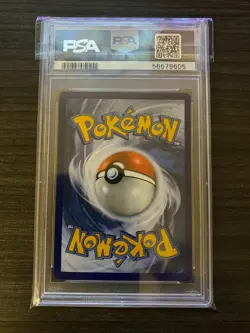 2016 Pokemon XY Evolutions 35/108 Pikachu Reverse Foil PSA 9 - Image 2