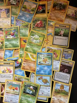 Vintage Fossil Pokemon Cards Bundle x 100 including base set 1999 WOTC - Image 5
