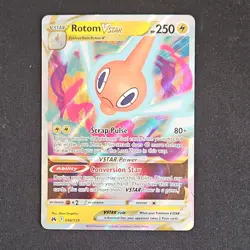 Pokemon Rotom VSTAR Ultra Rare Full Art Holo 046/159 Crown Zenith HP250 - Image 1
