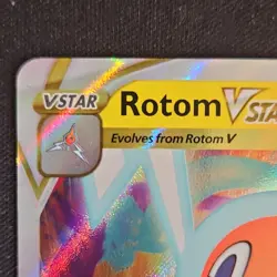 Pokemon Rotom VSTAR Ultra Rare Full Art Holo 046/159 Crown Zenith HP250 - Image 4