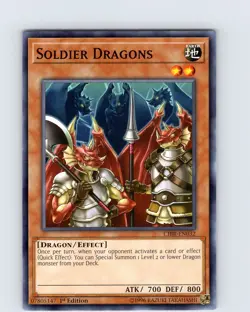 Yu-Gi-Oh TCG Soldier Dragons CIBR-EN032 1st Edition Regular Common Card NM - Image 1