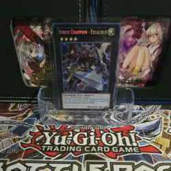 Yugioh Heroic Champion - Excalibur CT09-EN002 Secret Rare - Image 1
