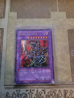 YUGIOH DARK PALADIN MFC-105 ULTRA UNLIMITED ED HP 1996 - Image 1
