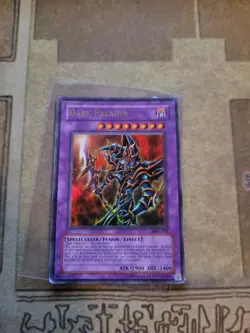 YUGIOH DARK PALADIN MFC-105 ULTRA UNLIMITED ED HP 1996 - Image 2