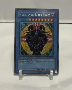 Magician of Black Chaos YGLD-ENC01 King of Games: Yugi's Legendary Decks... - Image 1