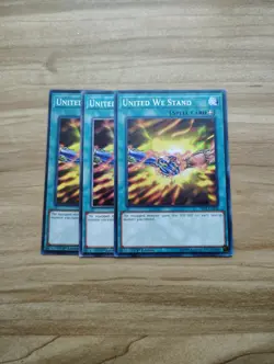 Yu-Gi-Oh! - United We Stand 3X - Full Playset - Image 1