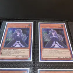 Yugioh Ghost Belle & Haunted Mansion FLOD-EN033 Secret Rare unlimited - Image 1