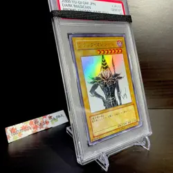PSA 10 YU-GI-OH! -- Dark Magician -- Japanese Promo Shonen Jump WJMP-JP012 - Image 4