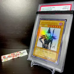 PSA 10 YU-GI-OH! -- Dark Magician -- Japanese Promo Shonen Jump WJMP-JP012 - Image 5