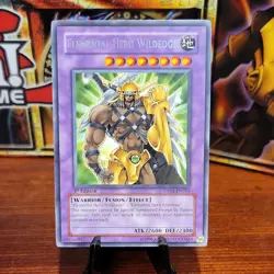 Yu-Gi-Oh! Elemental Hero Wildedge 1st Edition DP03-EN010 Rare Near Mint NM - Image 1