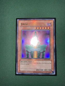 Jinzo RP02-EN001 Retro Pack 2 Ultra Rare Near Mint - Image 1