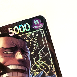 One Piece TCG Crocodile Leader OP14-079 SR Alt Art Holo ENGLISH | Mag Case -MINT - Image 5