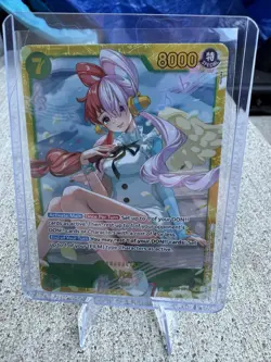 Uta (061) EB03-061 Extra Booster: One Piece Heroines Edition Foil - Image 1