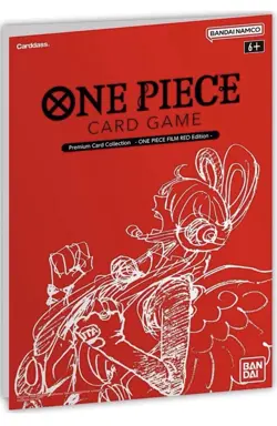 One Piece TCG Premium Card Collection Film Red Edition- ENG Factory Sealed New - Image 2