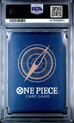 2025 ONE PIECE OP11-A FIST OF DIVINE SPEED ALTERNATE ART HONESTY IMPACT PSA 10 - Image 2