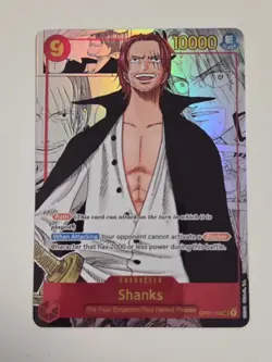 2022 One Piece Romance Dawn Shanks Manga English Op01-120 Perfect condition - Image 1