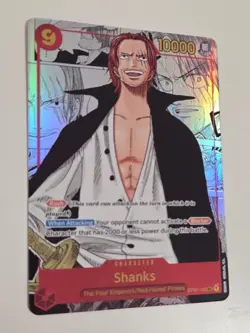 2022 One Piece Romance Dawn Shanks Manga English Op01-120 Perfect condition - Image 3
