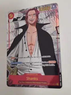 2022 One Piece Romance Dawn Shanks Manga English Op01-120 Perfect condition - Image 4