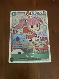 Perona OP12-034 Legacy of the Master Foil - Image 1