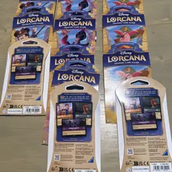 Disney Lorcana 12pk Into The Inklands 144 Booster Pack Trading Card Game NEW TCG - Image 3