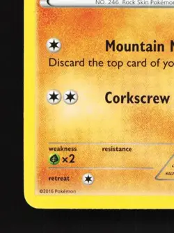 Larvitar 41/124 LP Fates Collide English Pokemon Card TCG - Image 2