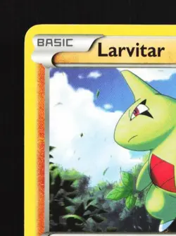 Larvitar 41/124 LP Fates Collide English Pokemon Card TCG - Image 4
