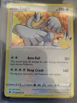 Pokemon TCG Lugia Celebrations Holo Rare Card 022/025 2021 Psa 8.5 - Image 3