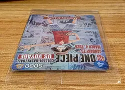 One Piece Monkey.D.Luffy College US Voyage Card P-055 *Original Sealed Pack* - Image 5