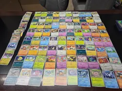 Lot Of 175 Ascended Heroes Non Holo Pokemon Cards - Image 1