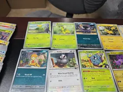 Lot Of 175 Ascended Heroes Non Holo Pokemon Cards - Image 2