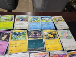 Lot Of 175 Ascended Heroes Non Holo Pokemon Cards - Image 4