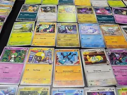 Lot Of 175 Ascended Heroes Non Holo Pokemon Cards - Image 5