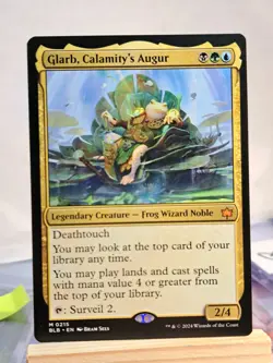 Glarb, Calamity's Augur #215 Bloomburrow BLB Magic: The Gathering Card - Image 1
