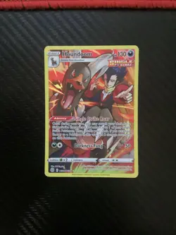 HOUNDOOM TG10/TG30, HOLO, SINGLE STRIKE, FULL ART, POKEMON CARD (NM) - Image 1