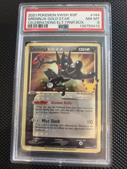 Greninja Star SWSH144 SWSH: Sword & Shield Promo Cards Holo - Image 1