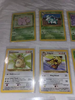 Pokemon Cards ~ Four 1st Editions & 15 Vintage Cards ~ All In Sleeves - Image 2