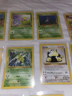 Pokemon Cards ~ Four 1st Editions & 15 Vintage Cards ~ All In Sleeves - Image 3