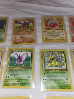 Pokemon Cards ~ Four 1st Editions & 15 Vintage Cards ~ All In Sleeves - Image 4