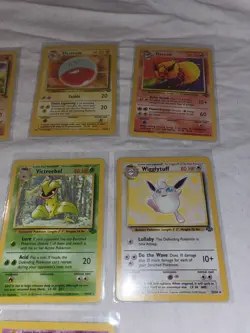 Pokemon Cards ~ Four 1st Editions & 15 Vintage Cards ~ All In Sleeves - Image 5