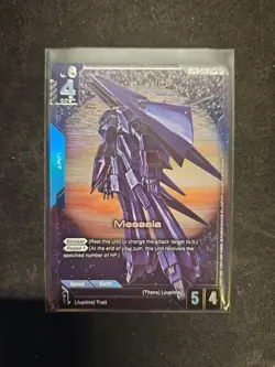 🔥 Messala - Gundam Card Game Steel Requiem GD03-003 R+ - Image 1