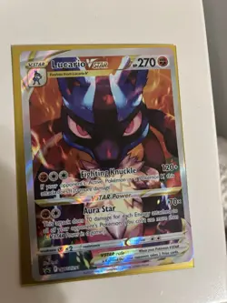 Lucario VSTAR SWSH291 SWSH: Sword & Shield Promo Cards Holo - Image 1