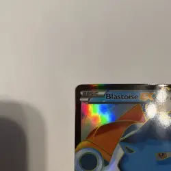 Pokemon Blastoise EX 150/160 XY Ultra Rare Full Art Holo 180 HP Card - Image 5