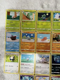 Pokemon TCG Asako Ito Crochet Pokemon 22 Card Lot – No Duplicates – LP/NM - Image 2