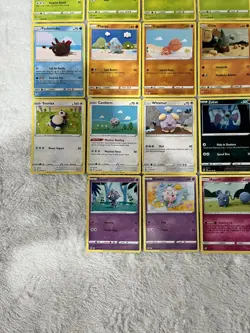 Pokemon TCG Asako Ito Crochet Pokemon 22 Card Lot – No Duplicates – LP/NM - Image 4