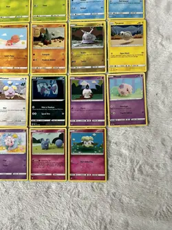 Pokemon TCG Asako Ito Crochet Pokemon 22 Card Lot – No Duplicates – LP/NM - Image 5