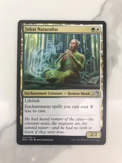 Jukai Naturalist MTG Magic the Gathering Card NM Near Mint Neon Dynasty NEO - Image 1